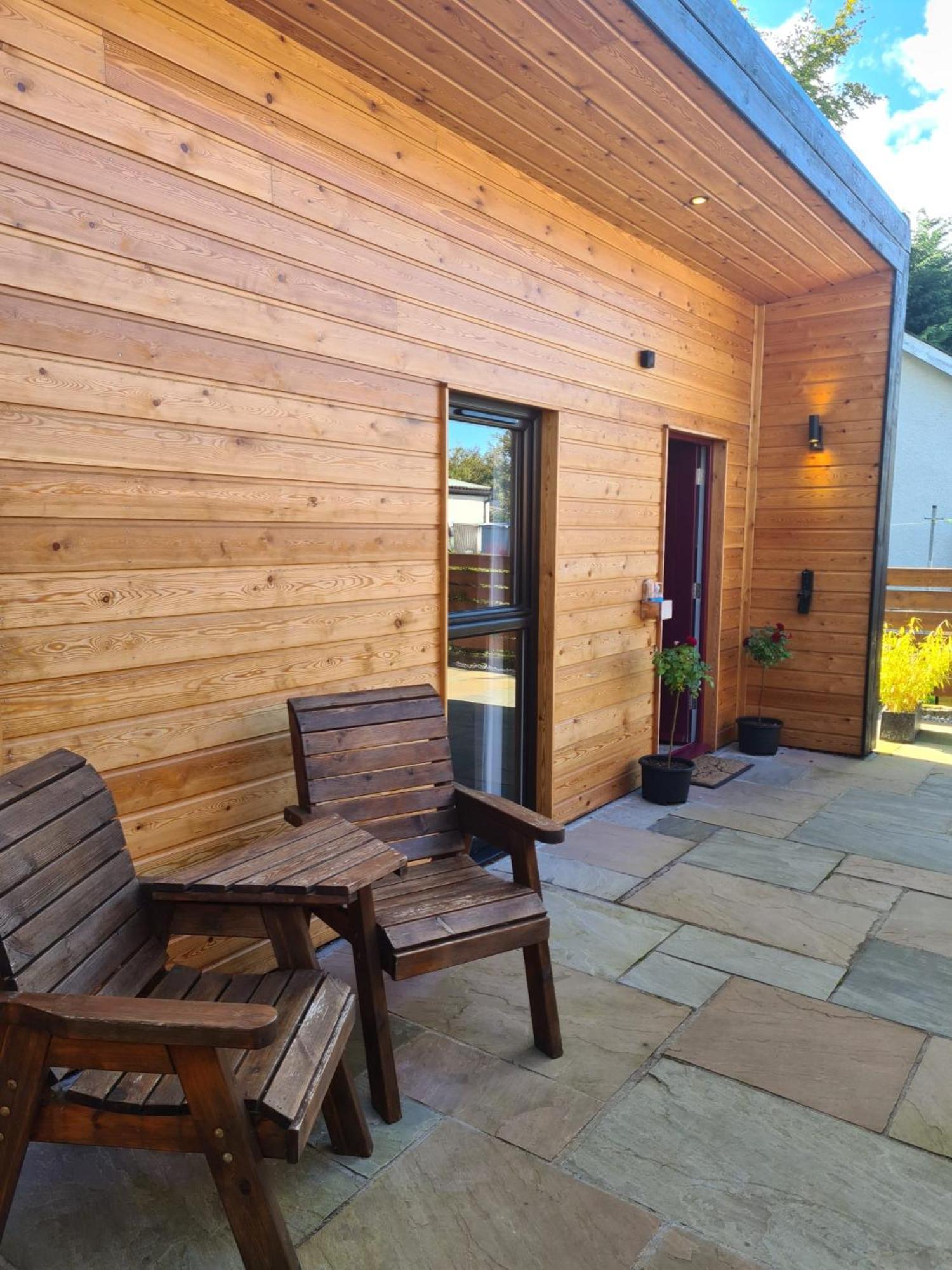 The Hide Apartment Ullapool Exterior photo